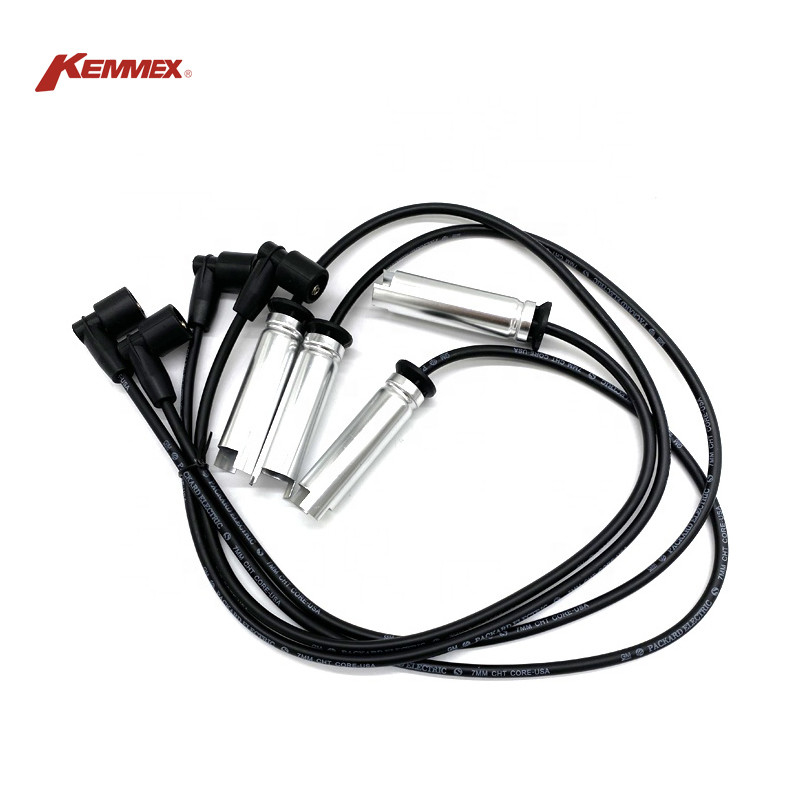 12158157 Spark Plug Wire Ignition Cable Set for GM Chevrolet S10 Blazer KEMMEX 69832